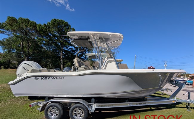 2026 Key West 239 FS  Manta Gray